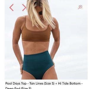 Left on Friday Pool Days top in M